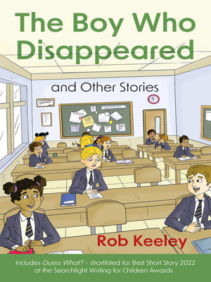 cover image of The Boy Who Disappeared and Other Stories